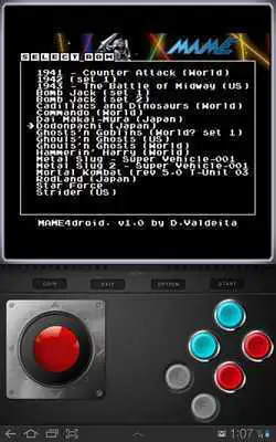 Play MAME4droid