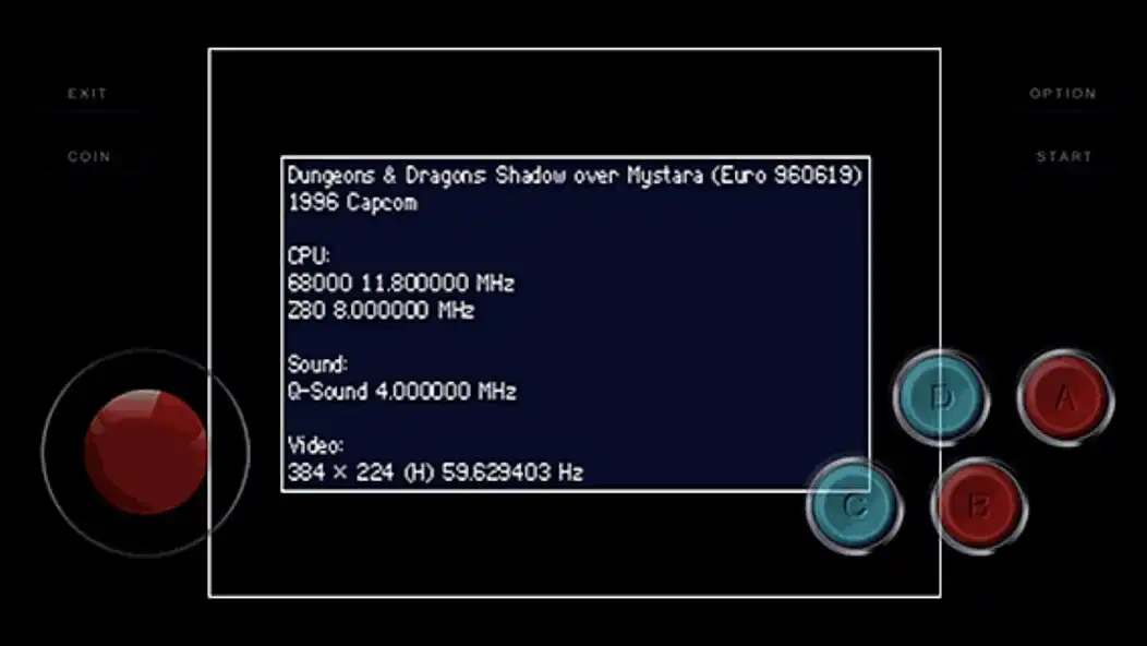Play Mame Emulator for Android Hint as an online game Mame Emulator for Android Hint with UptoPlay