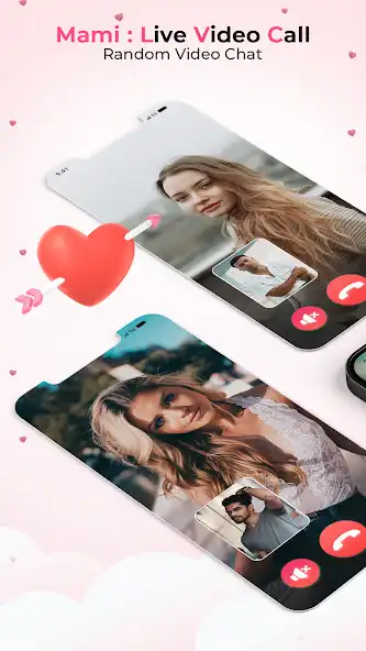 Play MaMi : Live Video Call - Chat as an online game MaMi : Live Video Call - Chat with UptoPlay