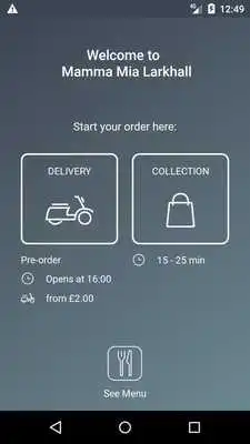 Play Mamma Mia Larkhall