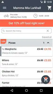 Play Mamma Mia Larkhall