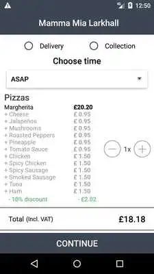 Play Mamma Mia Larkhall