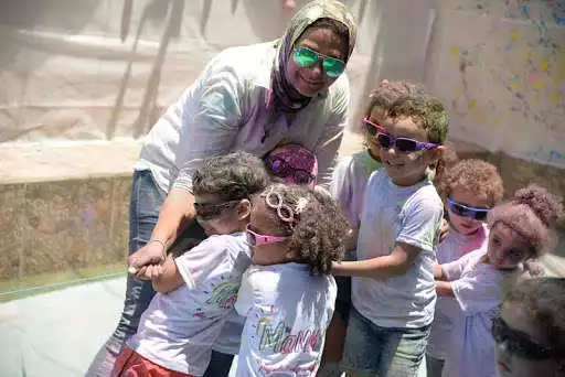 Play Mamma Mia Play School as an online game Mamma Mia Play School with UptoPlay