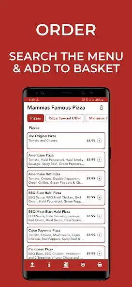 Play Mammas Famous Pizza as an online game Mammas Famous Pizza with UptoPlay