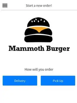Play Mammoth Burger