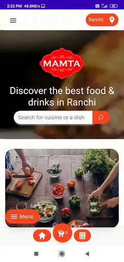 Play Mamta Restaurant as an online game Mamta Restaurant with UptoPlay
