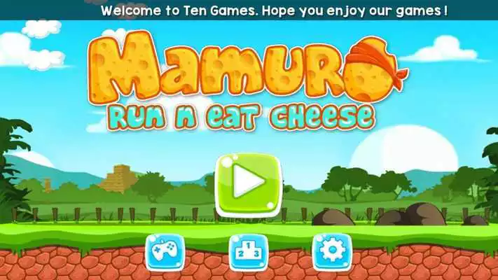 Play Mamuro Run N Eat Cheese