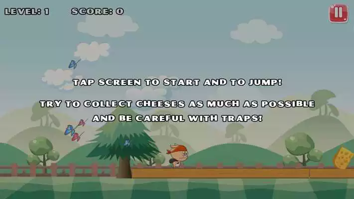 Play Mamuro Run N Eat Cheese