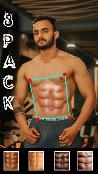 Play Man Abs Maker - Six Pack Photo  and enjoy Man Abs Maker - Six Pack Photo with UptoPlay