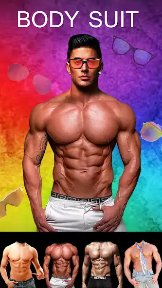 Play Man Abs Maker - Six Pack Photo as an online game Man Abs Maker - Six Pack Photo with UptoPlay