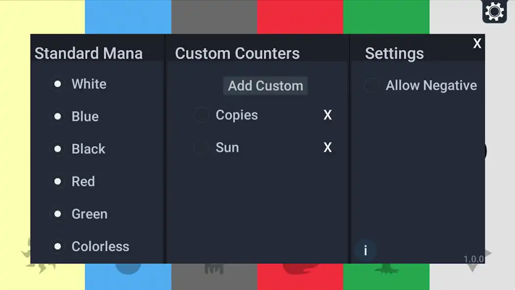 Play Mana Counter as an online game Mana Counter with UptoPlay