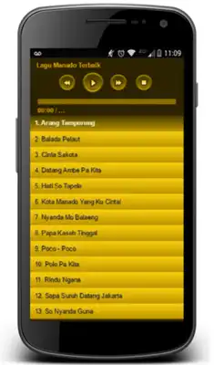 Play Manado Love Songs