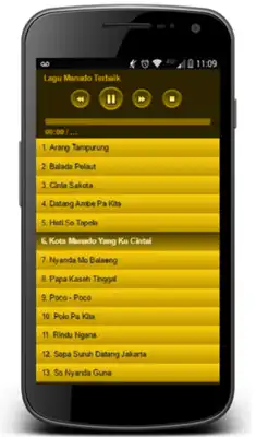 Play Manado Love Songs