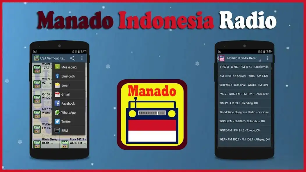 Play Manado Radio as an online game Manado Radio with UptoPlay