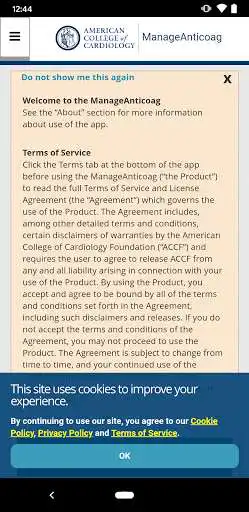 Play ManageAnticoag as an online game ManageAnticoag with UptoPlay
