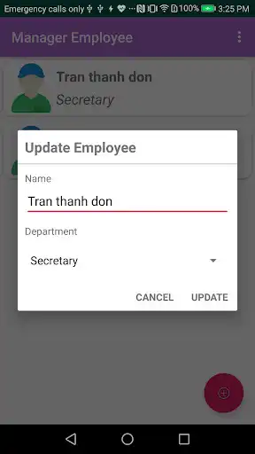 Play ManageEmployee as an online game ManageEmployee with UptoPlay