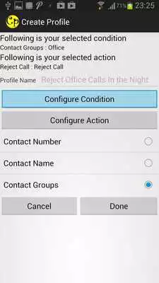 Play Manage incoming calls