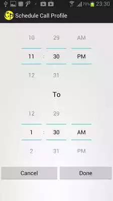 Play Manage incoming calls