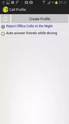 Play Manage incoming calls