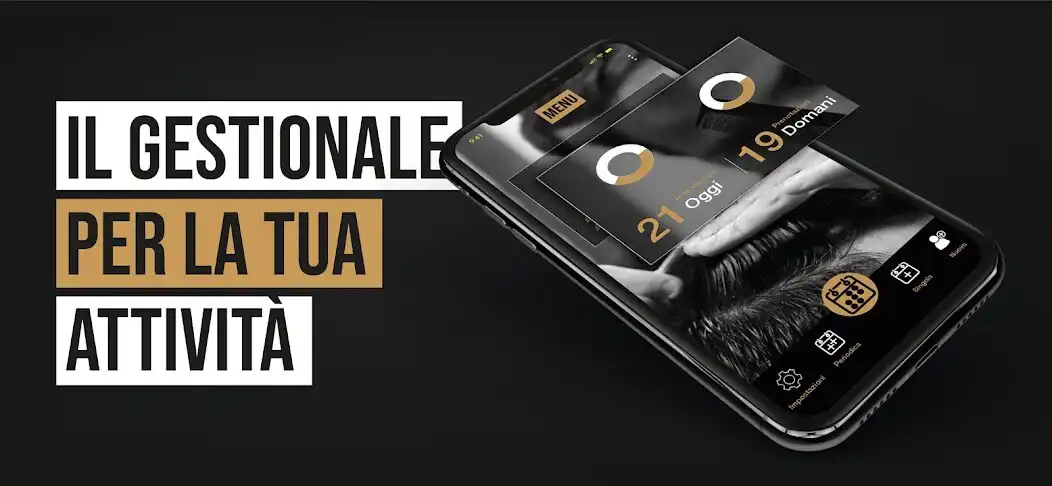 Play Managely - il tuo business as an online game Managely - il tuo business with UptoPlay