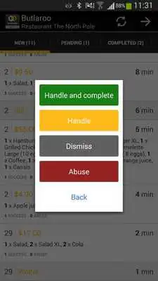 Play Management for Butlaroo