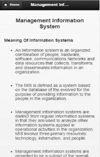 Play Management Information System