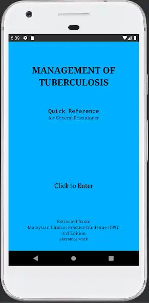 Play Management of Tuberculosis  and enjoy Management of Tuberculosis with UptoPlay