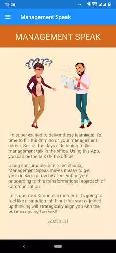 Play Management Speak  and enjoy Management Speak with UptoPlay
