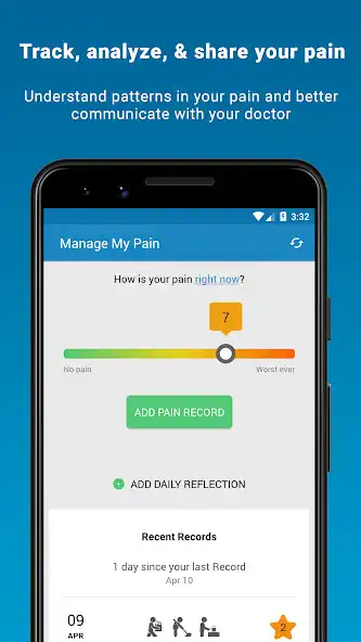 Play Manage My Pain Pro  and enjoy Manage My Pain Pro with UptoPlay