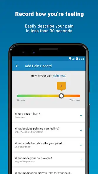 Play Manage My Pain Pro as an online game Manage My Pain Pro with UptoPlay