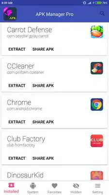Play  Manager - Extractor Pro