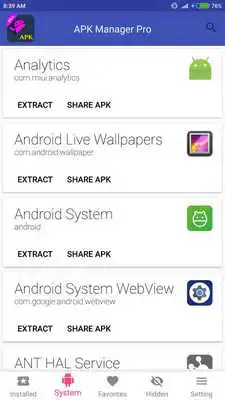 Play  Manager - Extractor Pro