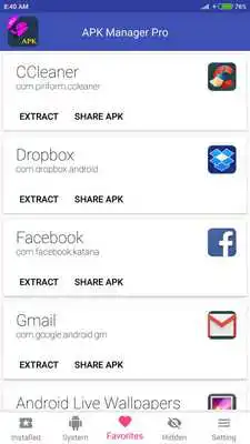 Play  Manager - Extractor Pro