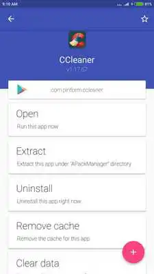 Play  Manager - Extractor Pro