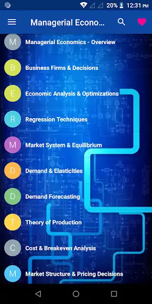 Play Managerial Economics Pro  and enjoy Managerial Economics Pro with UptoPlay