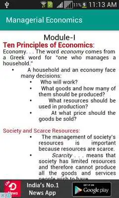 Play Managerial Economics Play Managerial Economics