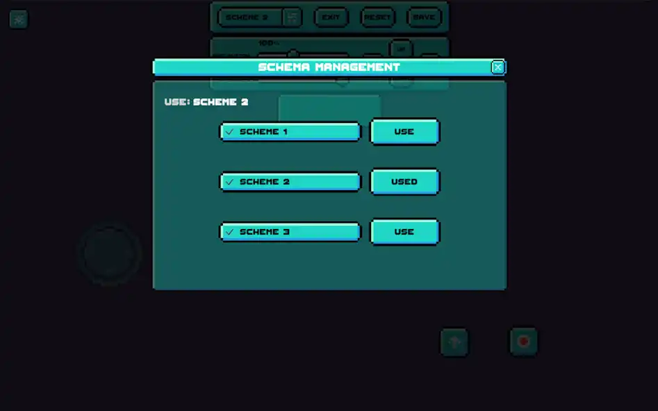 Play Manager interface mobile game as an online game Manager interface mobile game with UptoPlay