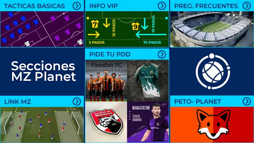 Play Managerzone Planeta  and enjoy Managerzone Planeta with UptoPlay