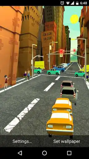Play Manage Traffic Live Wallpaper