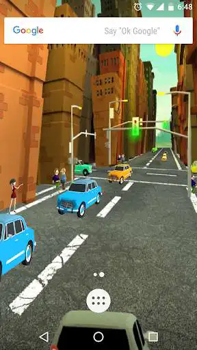 Play Manage Traffic Live Wallpaper