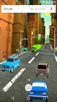 Play Manage Traffic Live Wallpaper