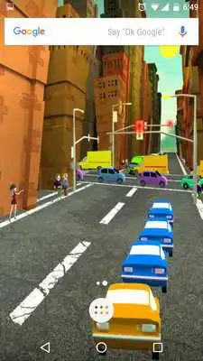 Play Manage Traffic Live Wallpaper