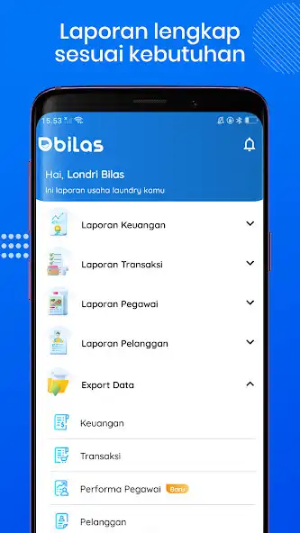 Play Manajemen Laundry-Bilas Outlet as an online game Manajemen Laundry-Bilas Outlet with UptoPlay