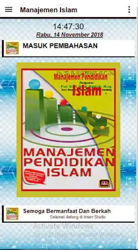 Play Manajemen Pendidikan Islam as an online game Manajemen Pendidikan Islam with UptoPlay