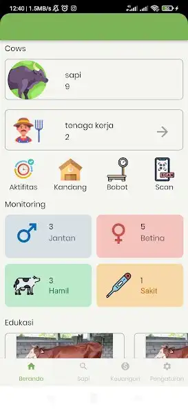 Play Manajemen Peternakan Sapi  and enjoy Manajemen Peternakan Sapi with UptoPlay