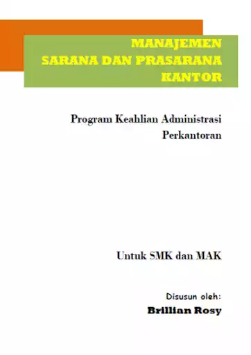 Play Manajemen Sarana dan Prasarana Kantor as an online game Manajemen Sarana dan Prasarana Kantor with UptoPlay