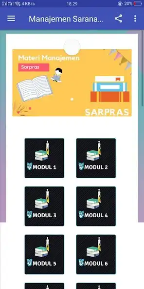 Play Manajemen Sarpras Pro  and enjoy Manajemen Sarpras Pro with UptoPlay