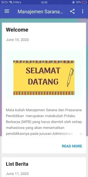 Play Manajemen Sarpras Pro as an online game Manajemen Sarpras Pro with UptoPlay
