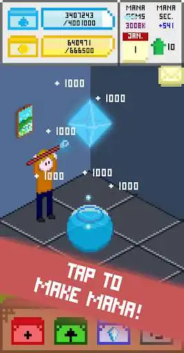 Play Mana Maker  and enjoy Mana Maker with UptoPlay