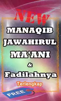 Play Manaqib Jawahirul Maani Terlengkap